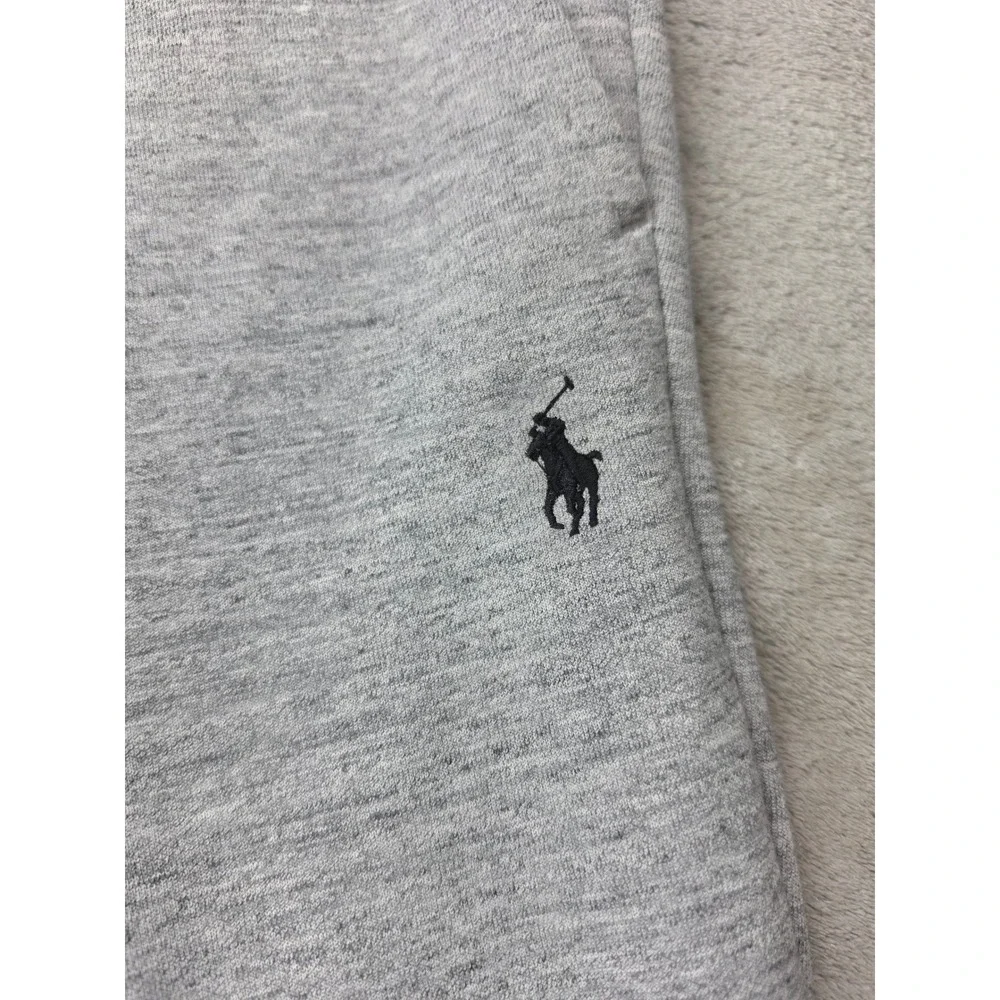 Polo Ralph Lauren Mens XL Heather Gray Joggers Sweatpants‎ Pony Logo XL TG